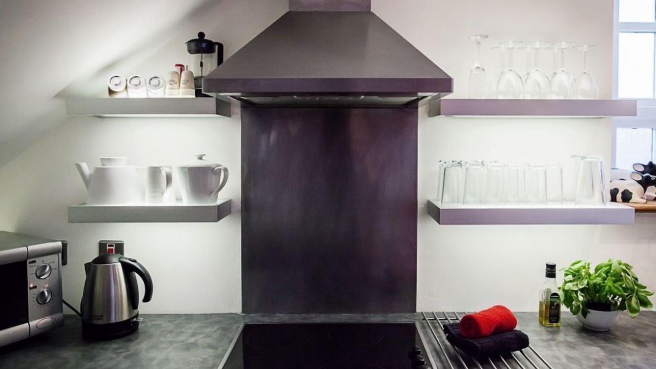 Photo of Kitchen in Llanfaethlu