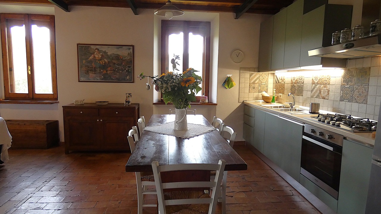 Photo of Kitchen in Lugnano in Teverina