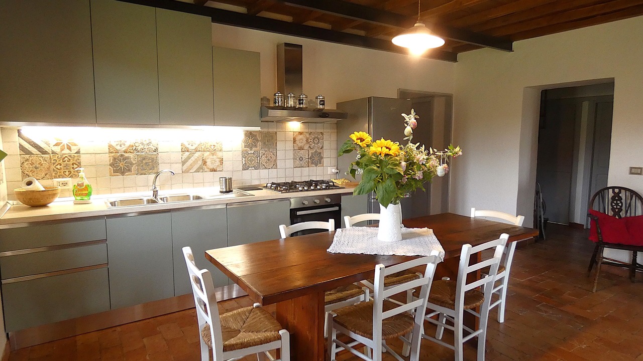 Photo of Kitchen in Lugnano in Teverina
