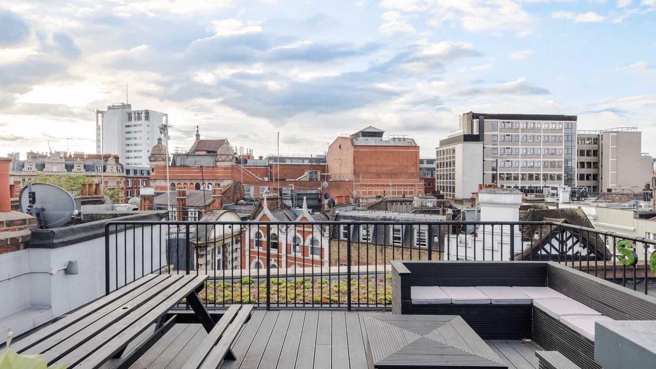 Photo of Patio Balcony in Soho