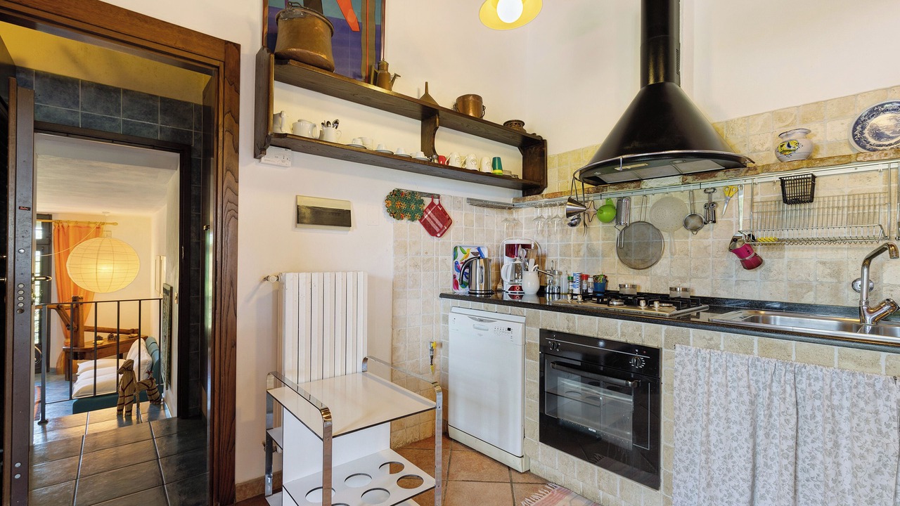 Photo of Kitchen in San Gimignano