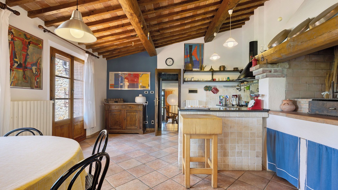 Photo of Kitchen in San Gimignano