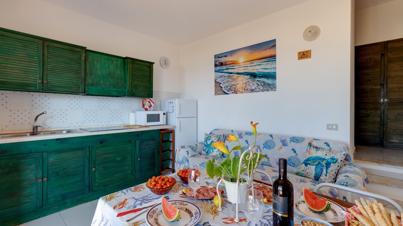 Photo of Kitchen in Torre dei Corsari