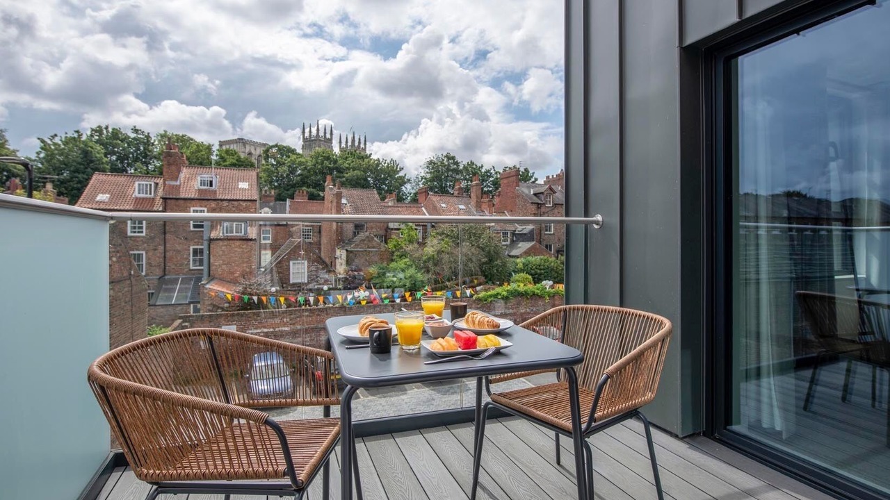 Photo of Patio Balcony in Bootham