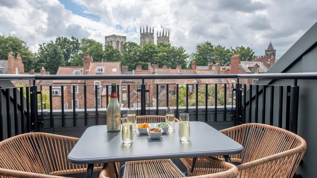 Photo of Patio Balcony in Bootham
