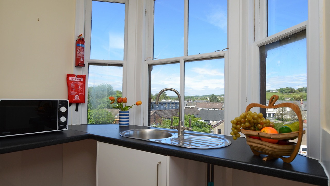 Photo of Kitchen in Lochgilphead