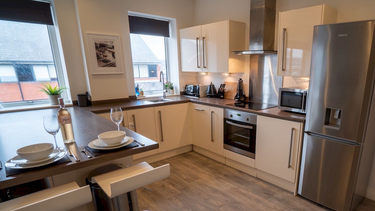 Photo of Kitchen in Nottingham City Centre