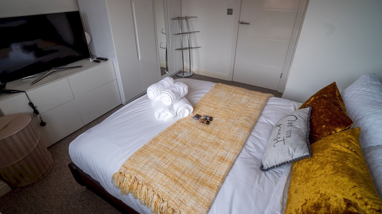Photo of Bedroom in Nottingham City Centre