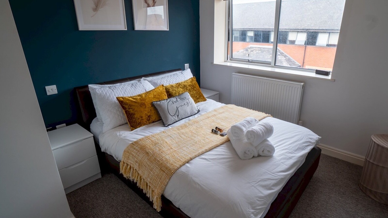 Photo of Bedroom in Nottingham City Centre