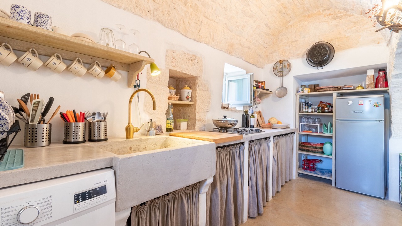 Photo of Kitchen in Cisternino