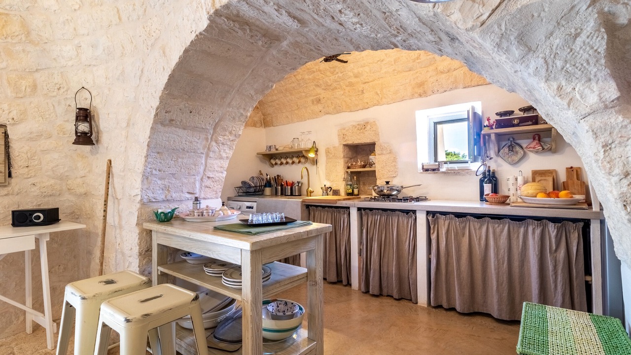Photo of Kitchen in Cisternino