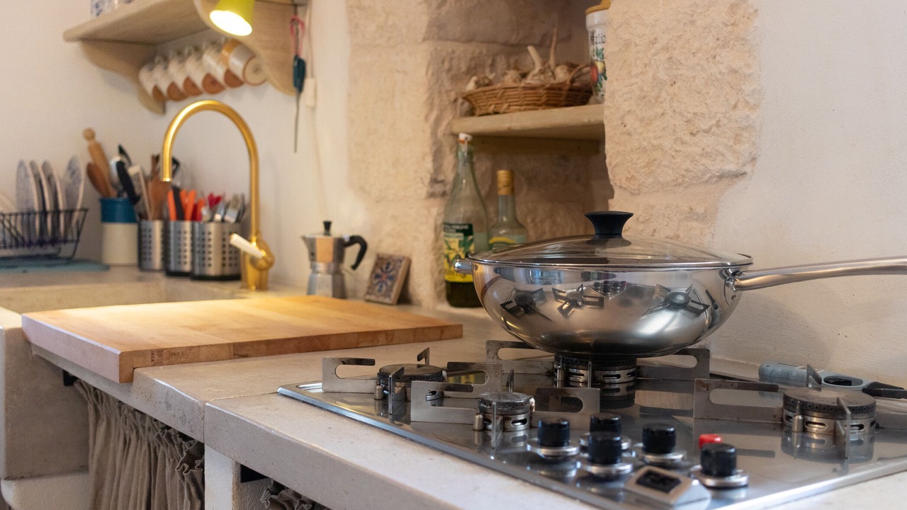 Photo of Kitchen in Cisternino