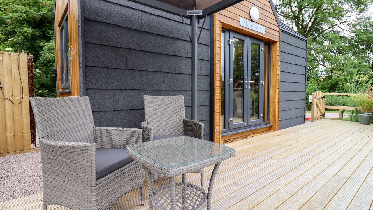 Photo of Patio Balcony in Middleton Cheney