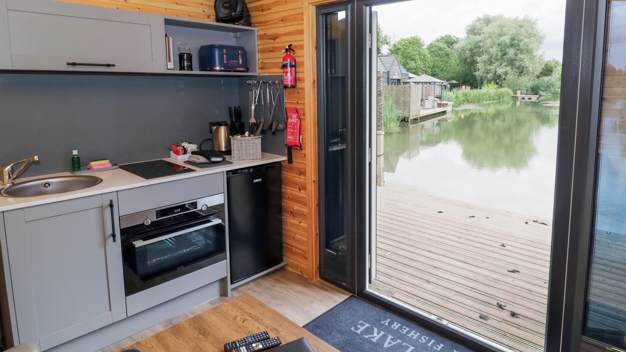 Photo of Kitchen in Middleton Cheney