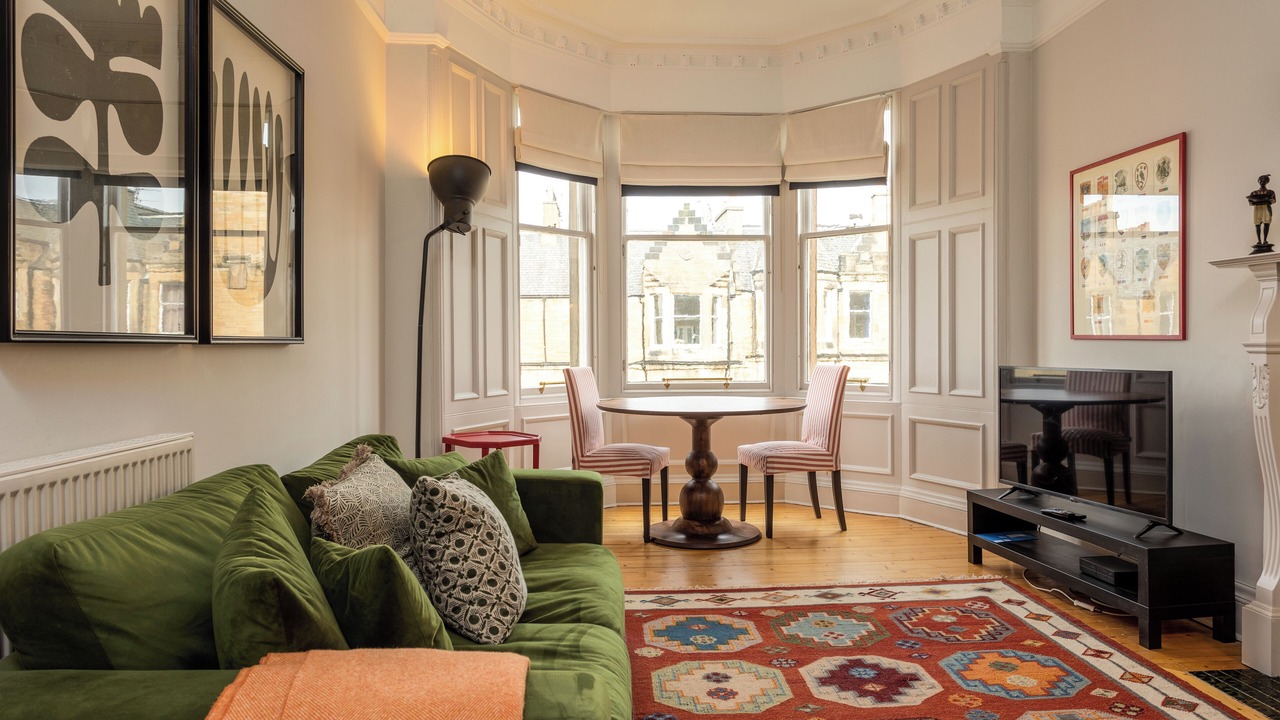Photo of Livingroom in Marchmont