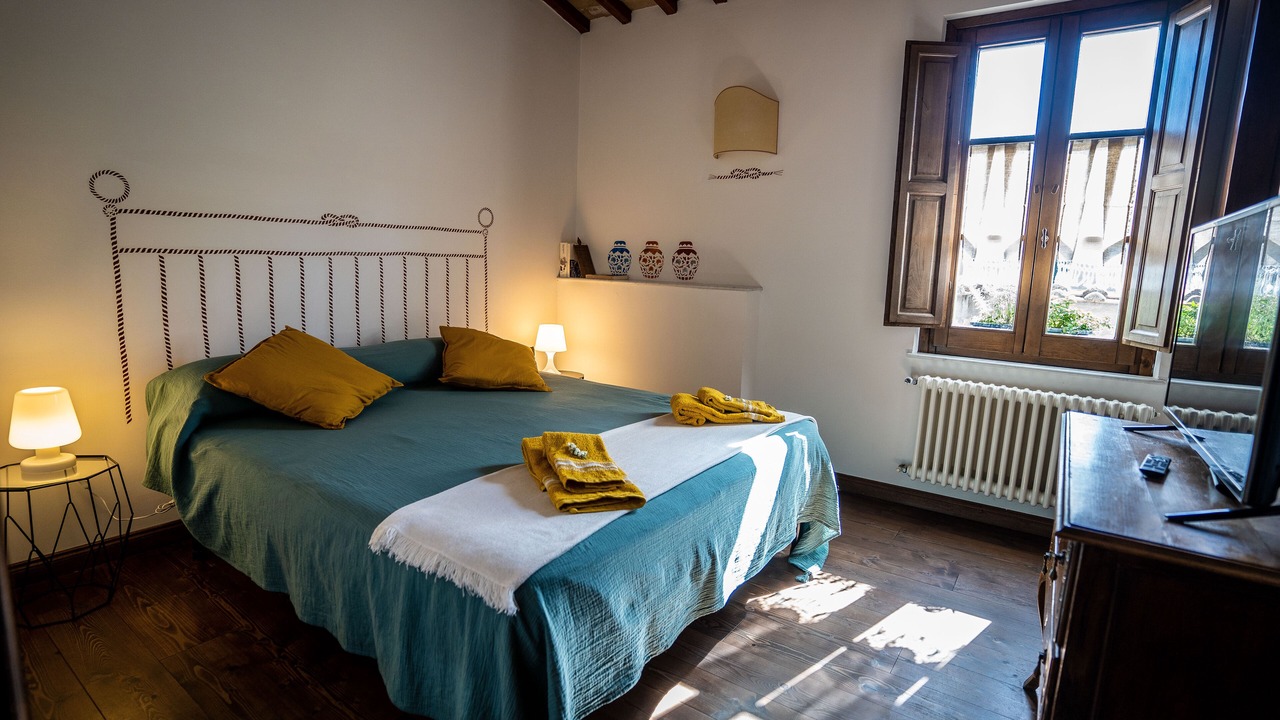 Photo of Bedroom in Pitigliano