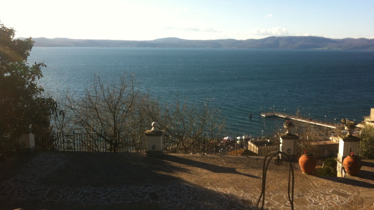 Photo of Patio Balcony in Lake Bracciano