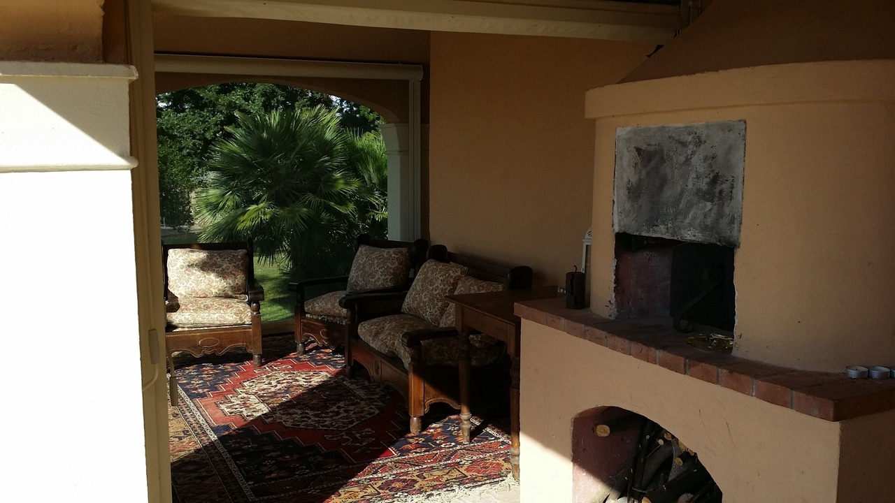 Photo of Patio Balcony in Lake Bracciano