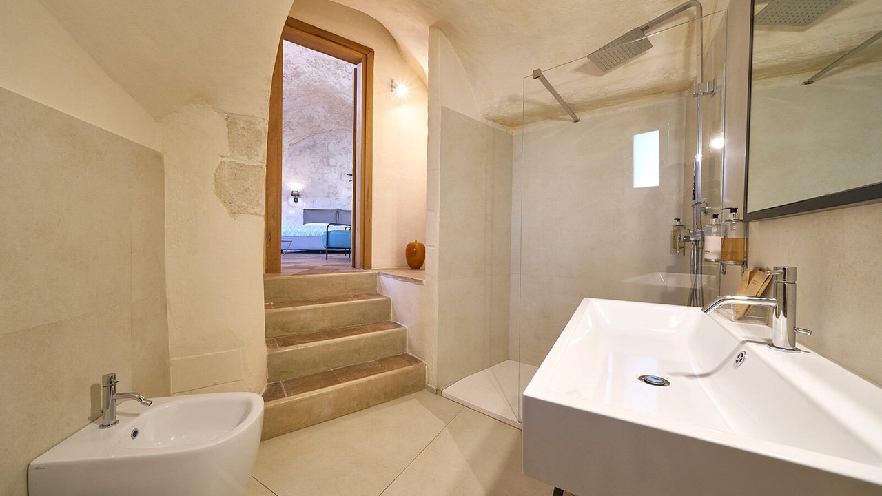Photo of Bathroom in Sasso Barisano