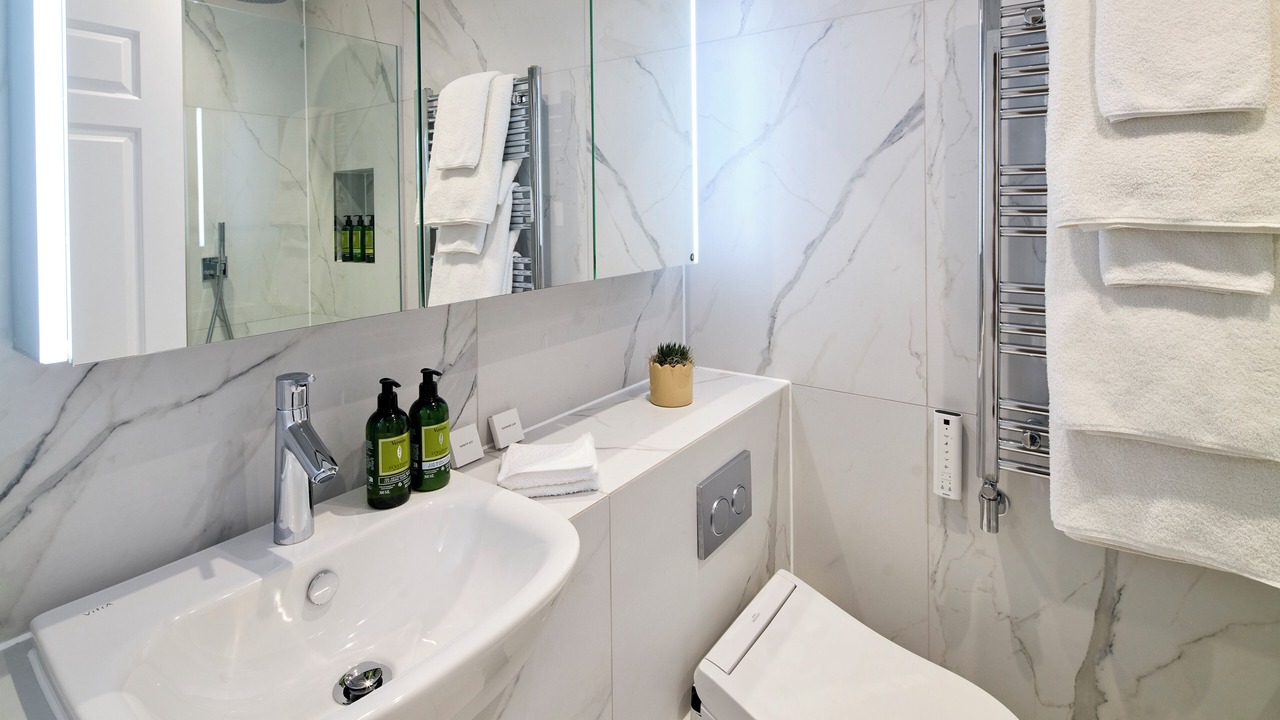 Photo of Bathroom in Brompton & Hans Town