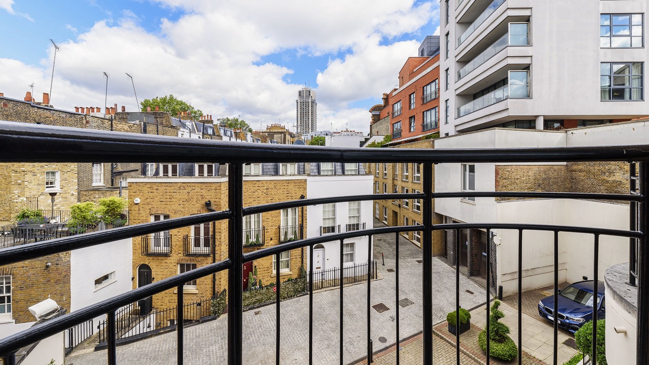Photo of Patio Balcony in Brompton & Hans Town