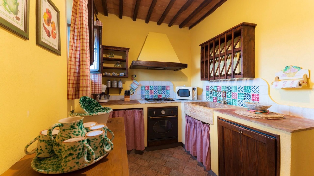 Photo of Kitchen in Simignano