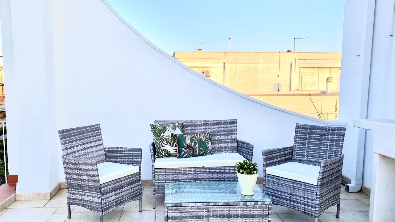 Photo of Patio Balcony in Torre Santa Sabina