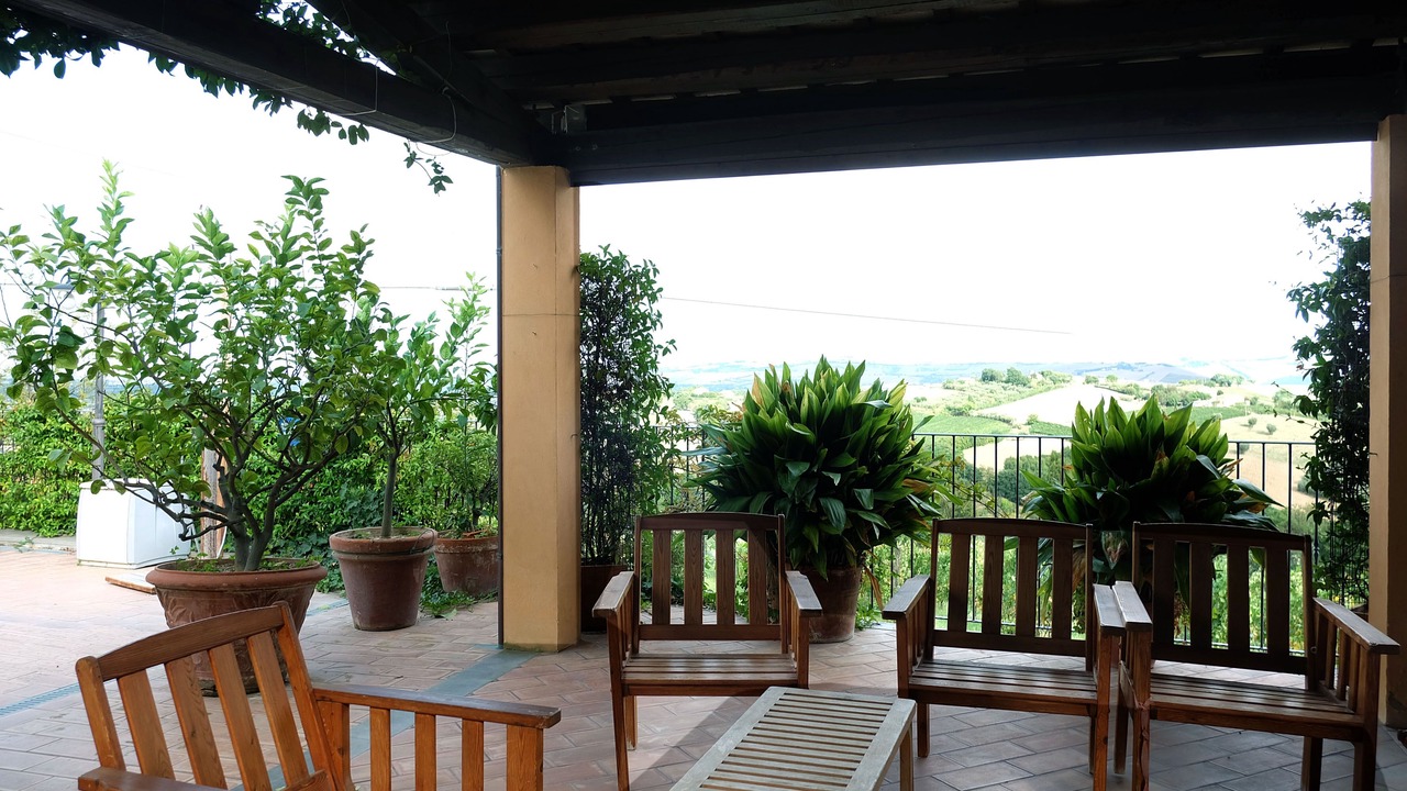 Photo of Patio Balcony in Monte Roberto