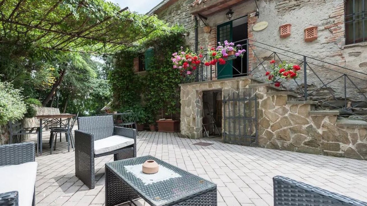 Photo of Patio Balcony in Gubbio