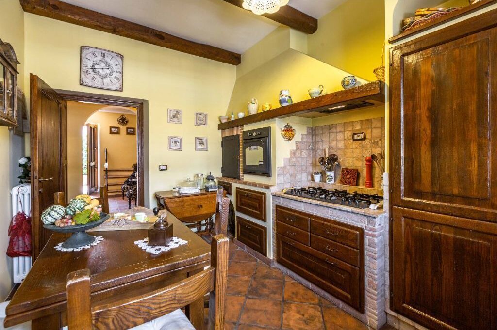 Photo of Kitchen in Castelnuovo di Farfa