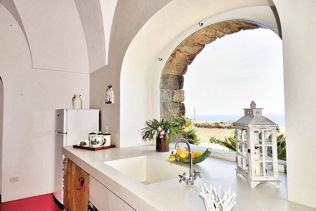 Photo of Kitchen in Pantelleria