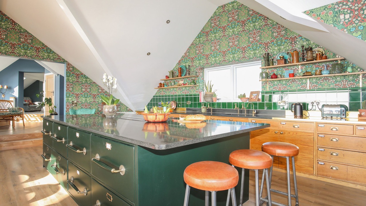 Photo of Kitchen in Rhoscolyn