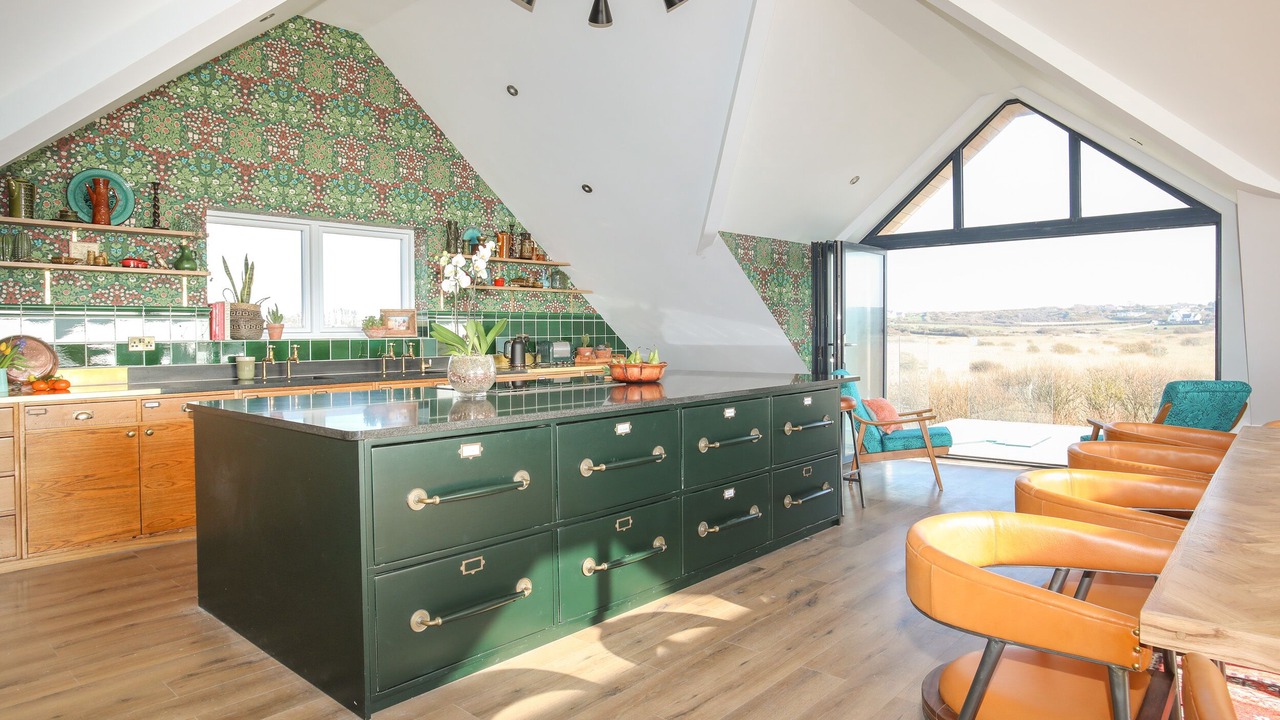 Photo of Kitchen in Rhoscolyn