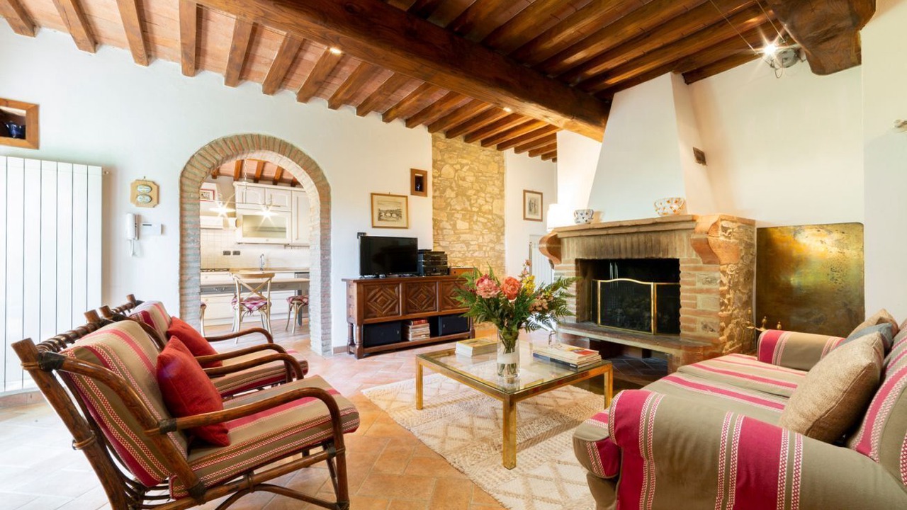 Photo of Livingroom in Castellina in Chianti