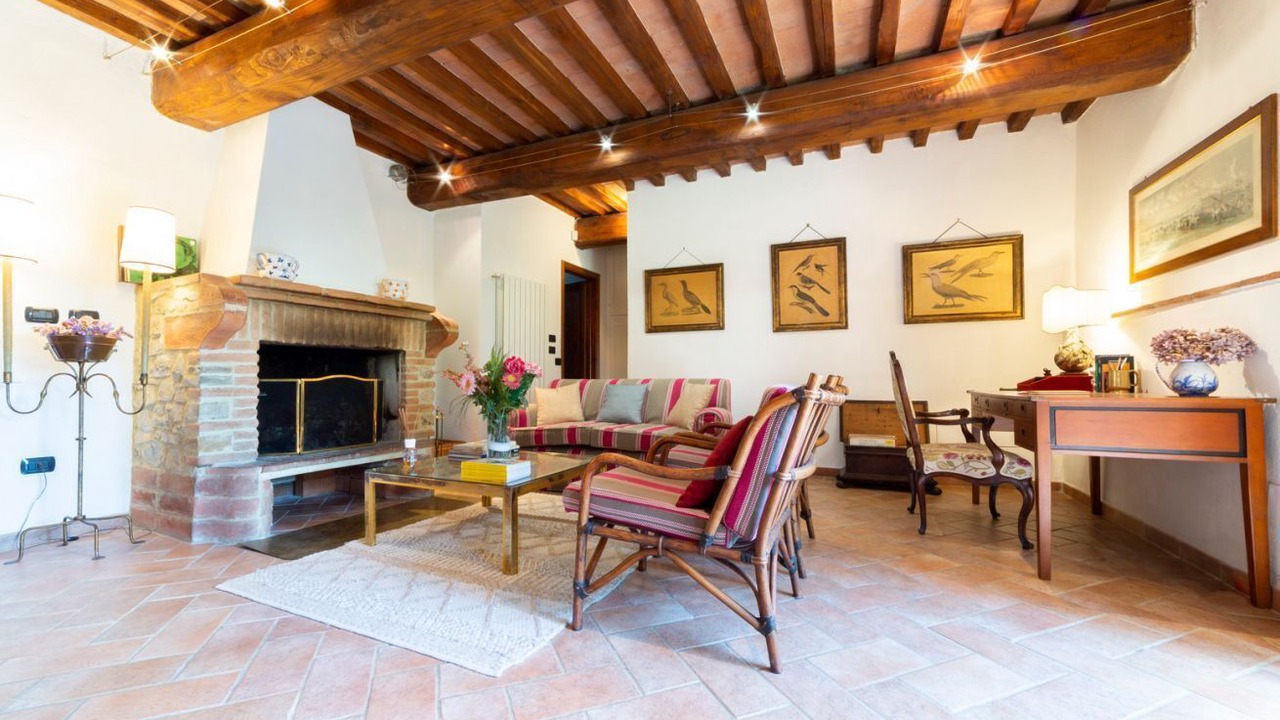 Photo of Livingroom in Castellina in Chianti