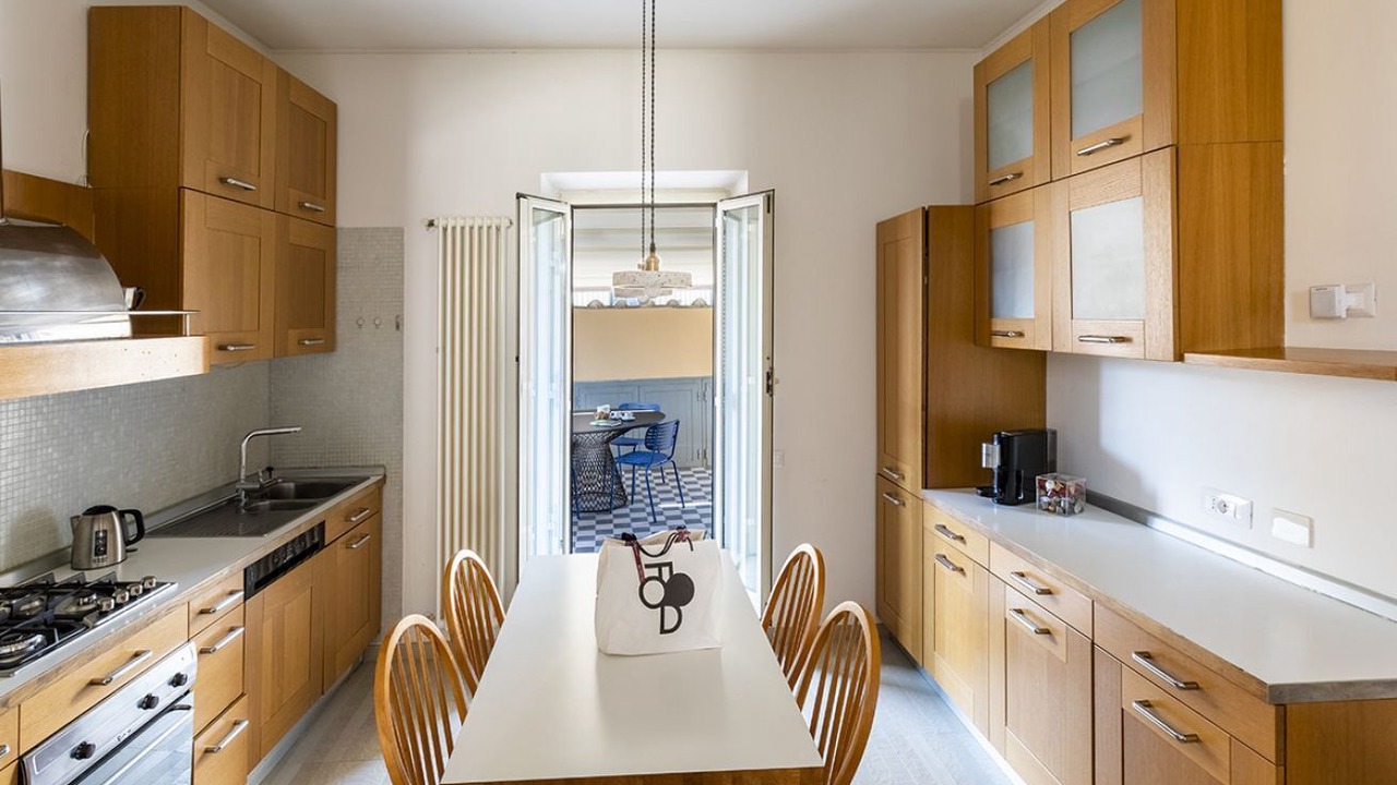 Photo of Kitchen in Rione IV Campo Marzio