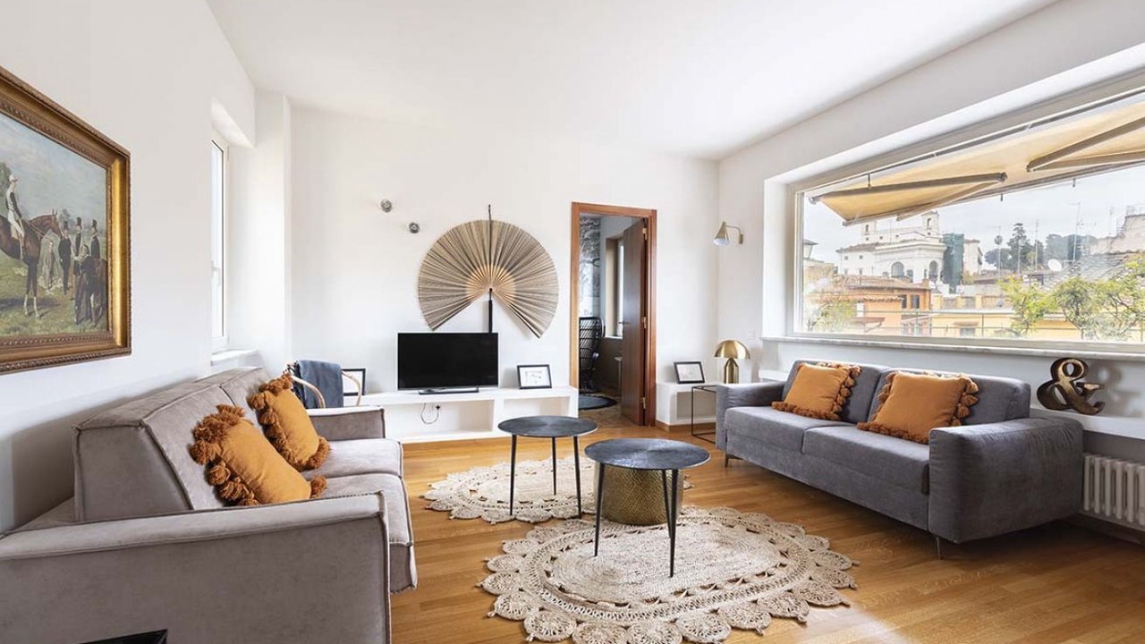 Photo of Livingroom in Rione IV Campo Marzio