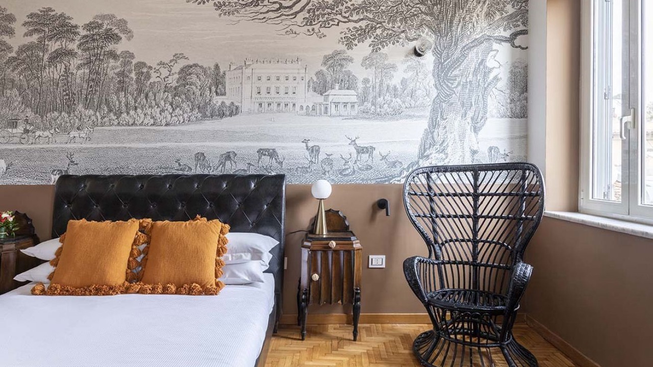 Photo of Bedroom in Rione IV Campo Marzio