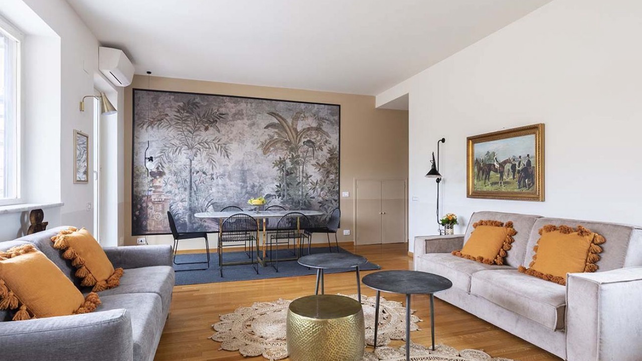 Photo of Livingroom in Rione IV Campo Marzio