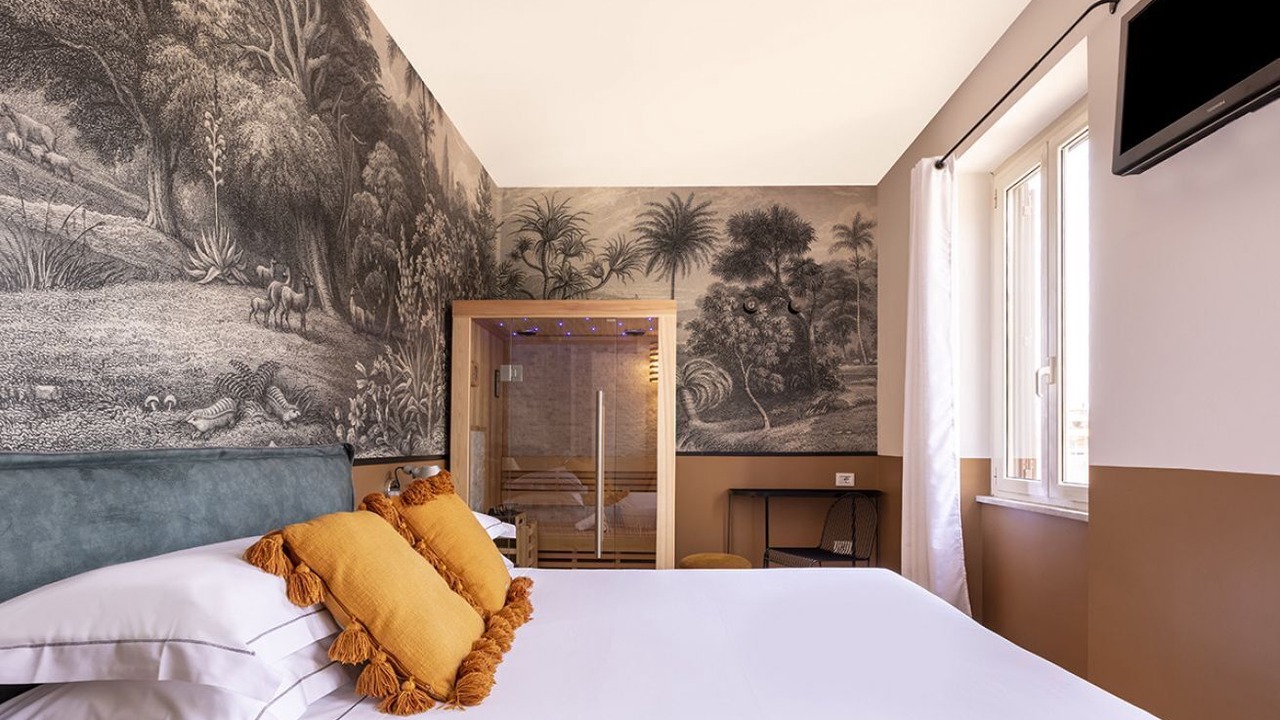 Photo of Bedroom in Rione IV Campo Marzio