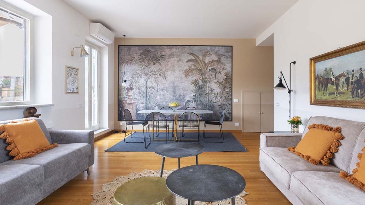 Photo of Livingroom in Rione IV Campo Marzio