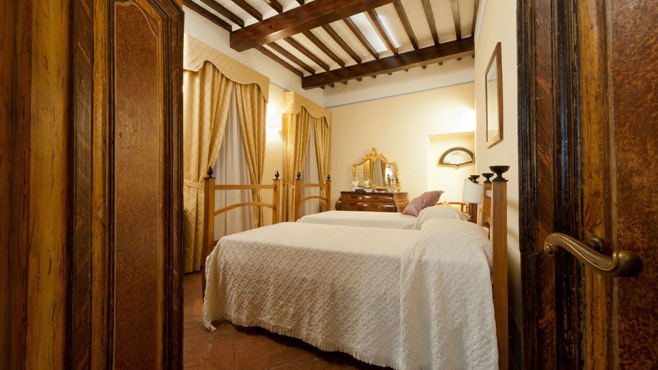 Photo of Bedroom in Cortona Old Town