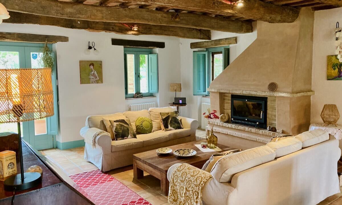 Photo of Livingroom in SantʼAngelo in Pontano