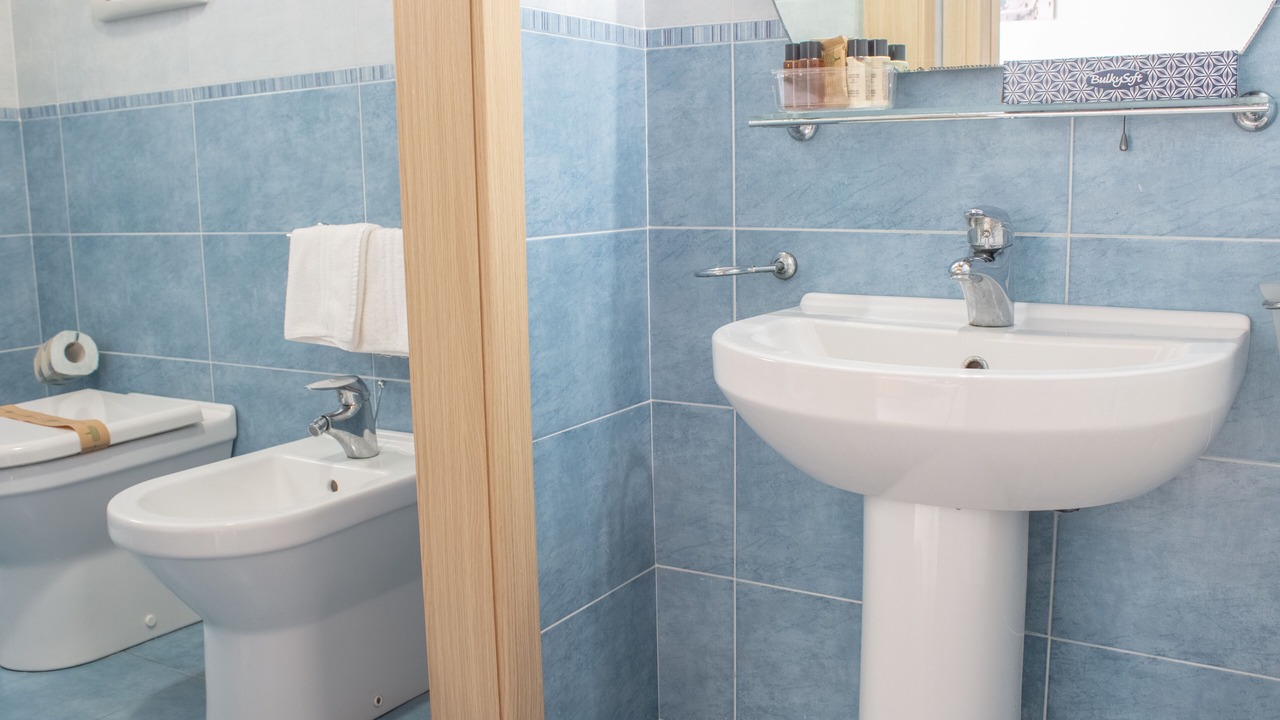 Photo of Bathroom in Trapani City Centre