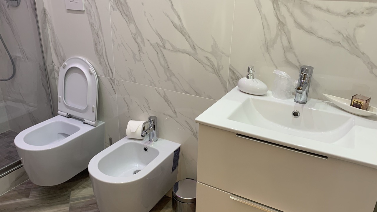 Photo of Bathroom in Quartieri Spagnoli