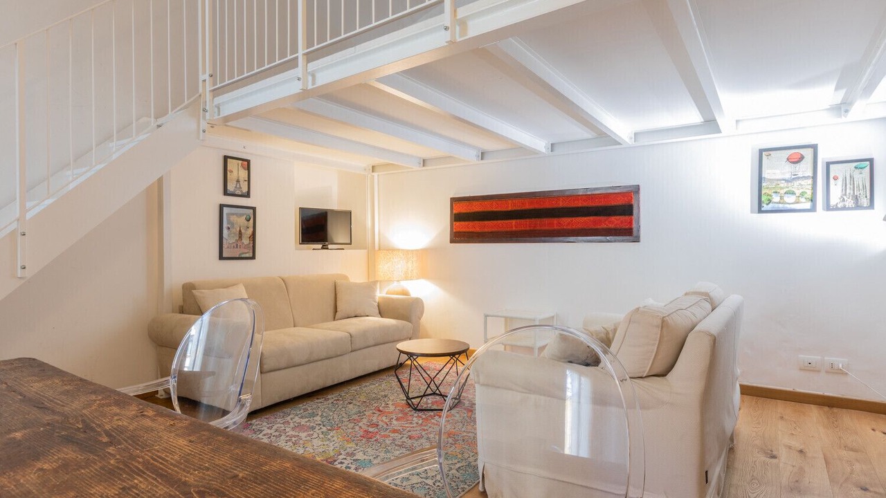 Photo of Livingroom in Roman Quarter
