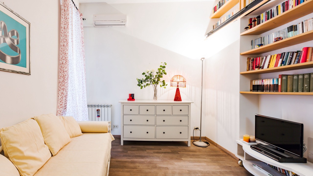 Photo of Livingroom in Esquilino