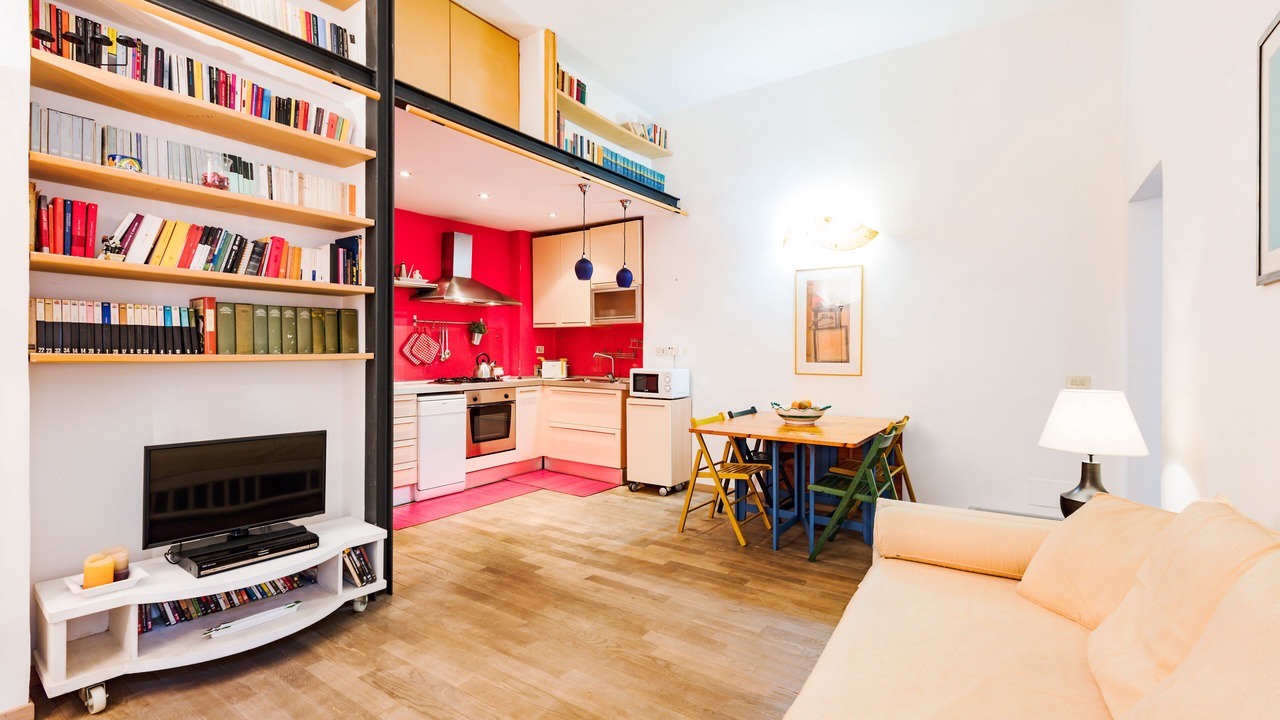 Photo of Livingroom in Esquilino