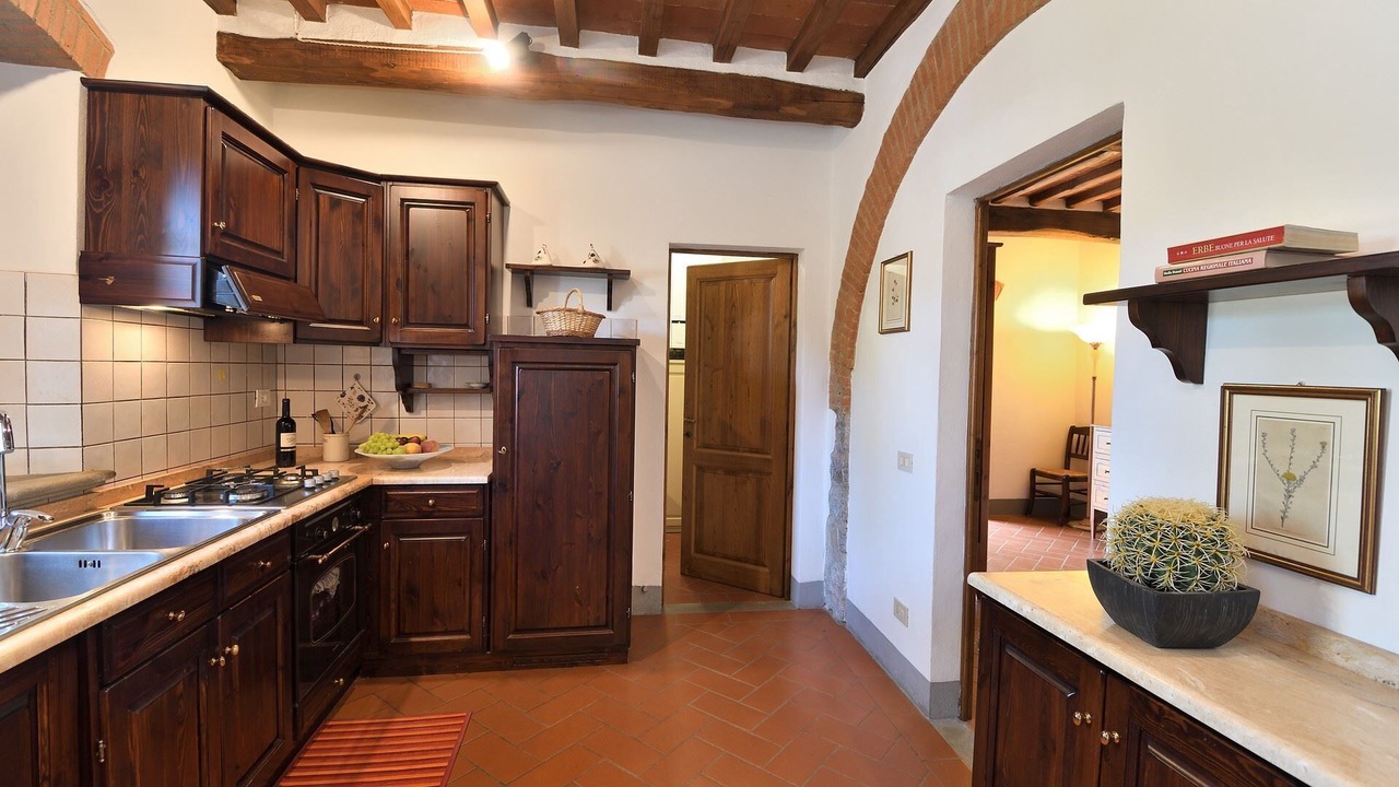 Photo of Kitchen in Radda in Chianti