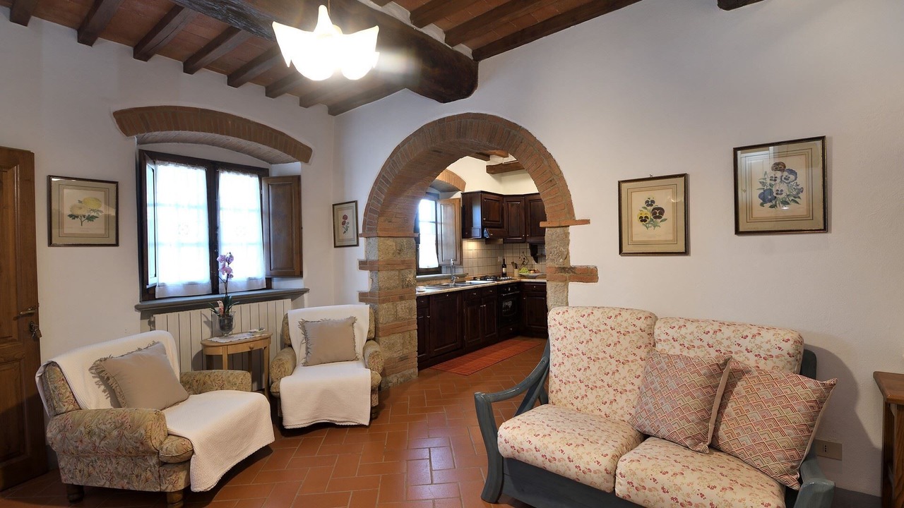 Photo of Livingroom in Radda in Chianti